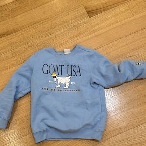 Goat youth large sweatshirt